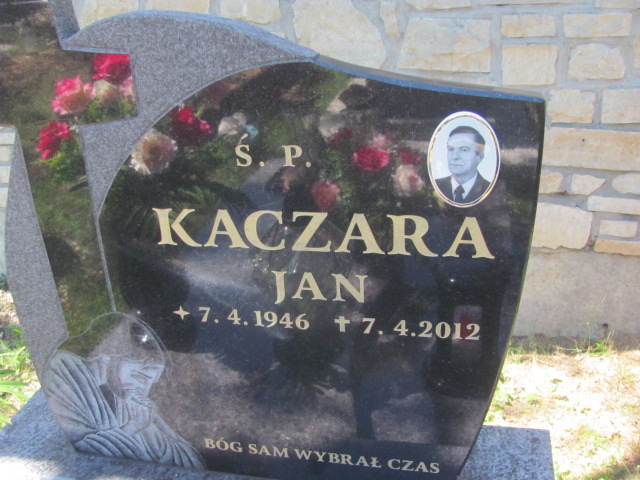 Jan Kaczara 1946 Libiąż - Grobonet - Wyszukiwarka osób pochowanych