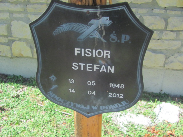 Stefan Fisior 1948 Libiąż - Grobonet - Wyszukiwarka osób pochowanych