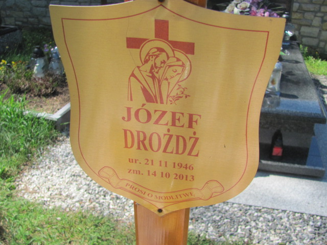 Józef Dróżdż 1946 Libiąż - Grobonet - Wyszukiwarka osób pochowanych