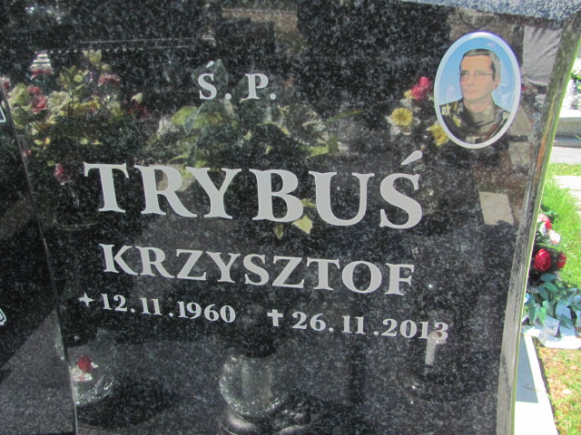 Krzysztof Trybuś 1960 Libiąż - Grobonet - Wyszukiwarka osób pochowanych