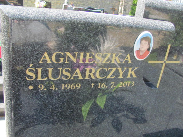 Agnieszka Ślusarczyk 1969 Libiąż - Grobonet - Wyszukiwarka osób pochowanych