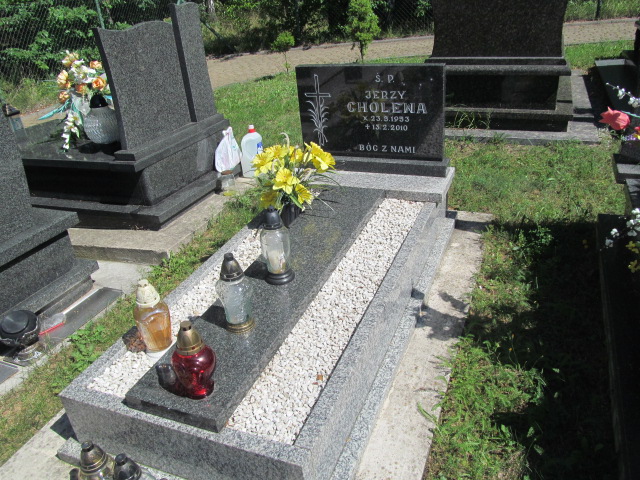 Grób Stanisław Cholewa 
