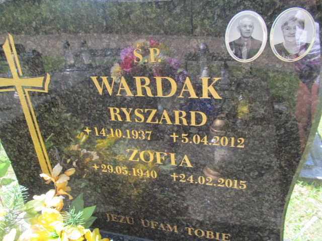 Ryszard Wardak 1937 Libiąż - Grobonet - Wyszukiwarka osób pochowanych