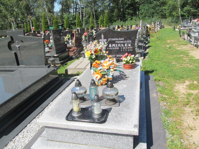 Grób Mieczysław Witek