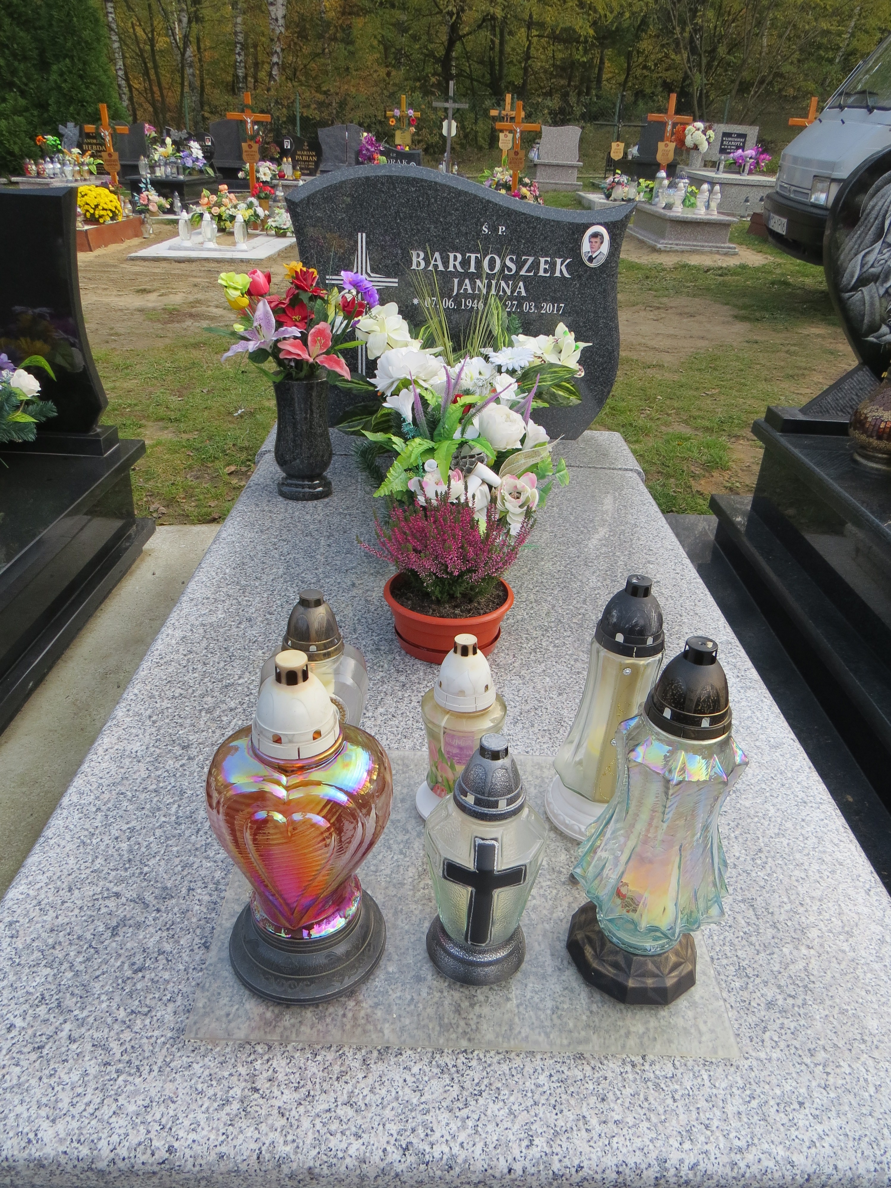 Grób Stanisław Bartoszek