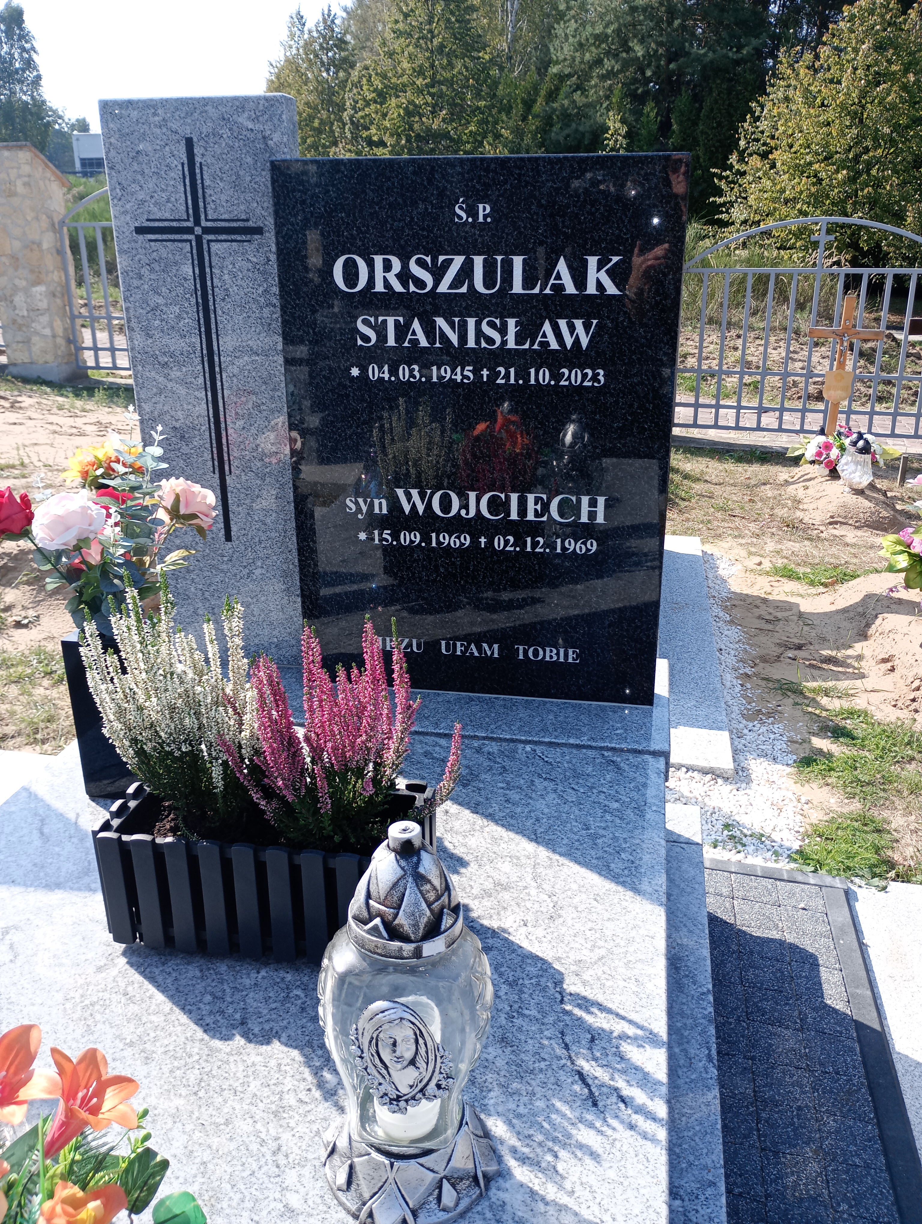 Stanisław Orszulak 1945 Libiąż - Grobonet - Wyszukiwarka osób pochowanych