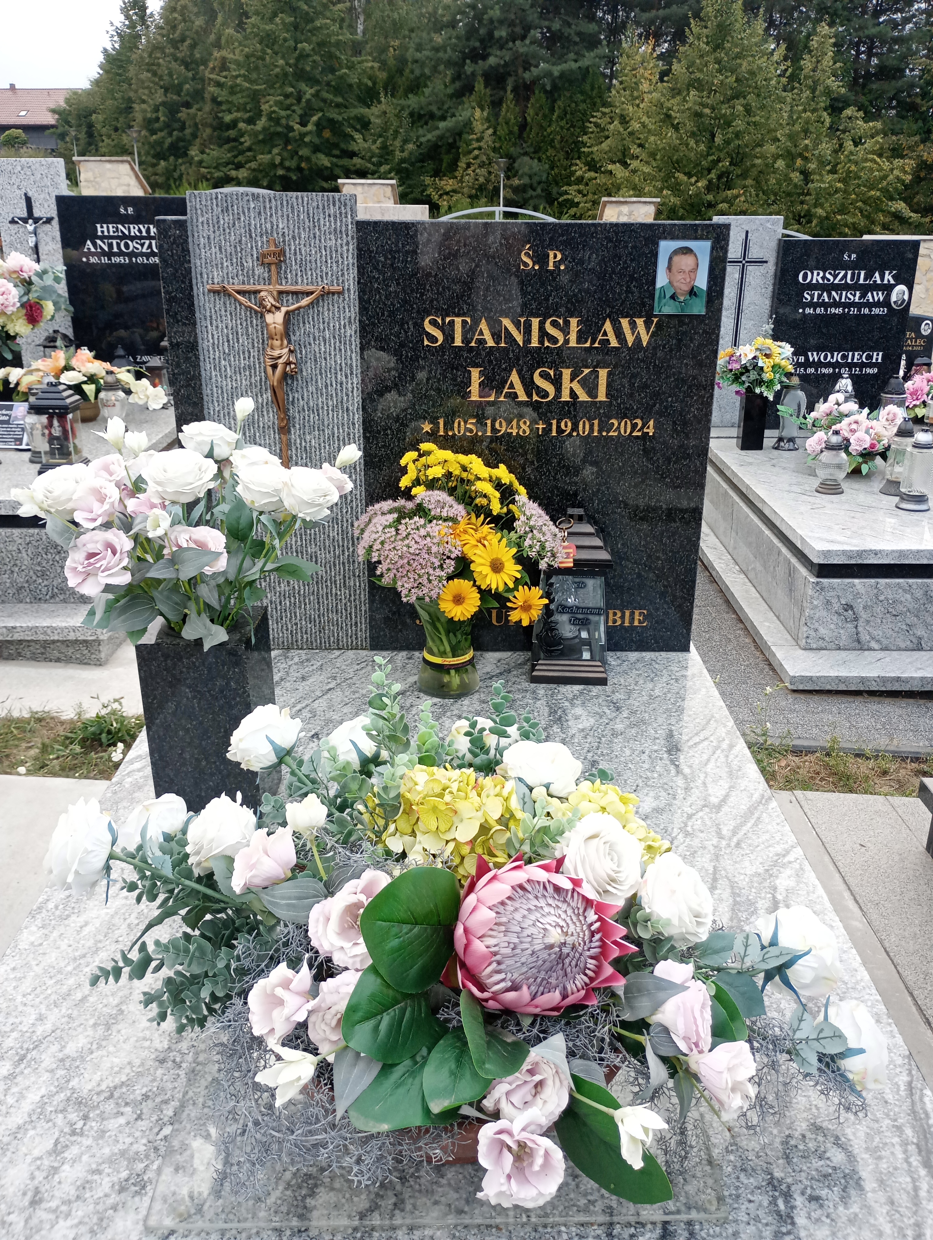 Stanisław Łaski  1948 Libiąż - Grobonet - Wyszukiwarka osób pochowanych