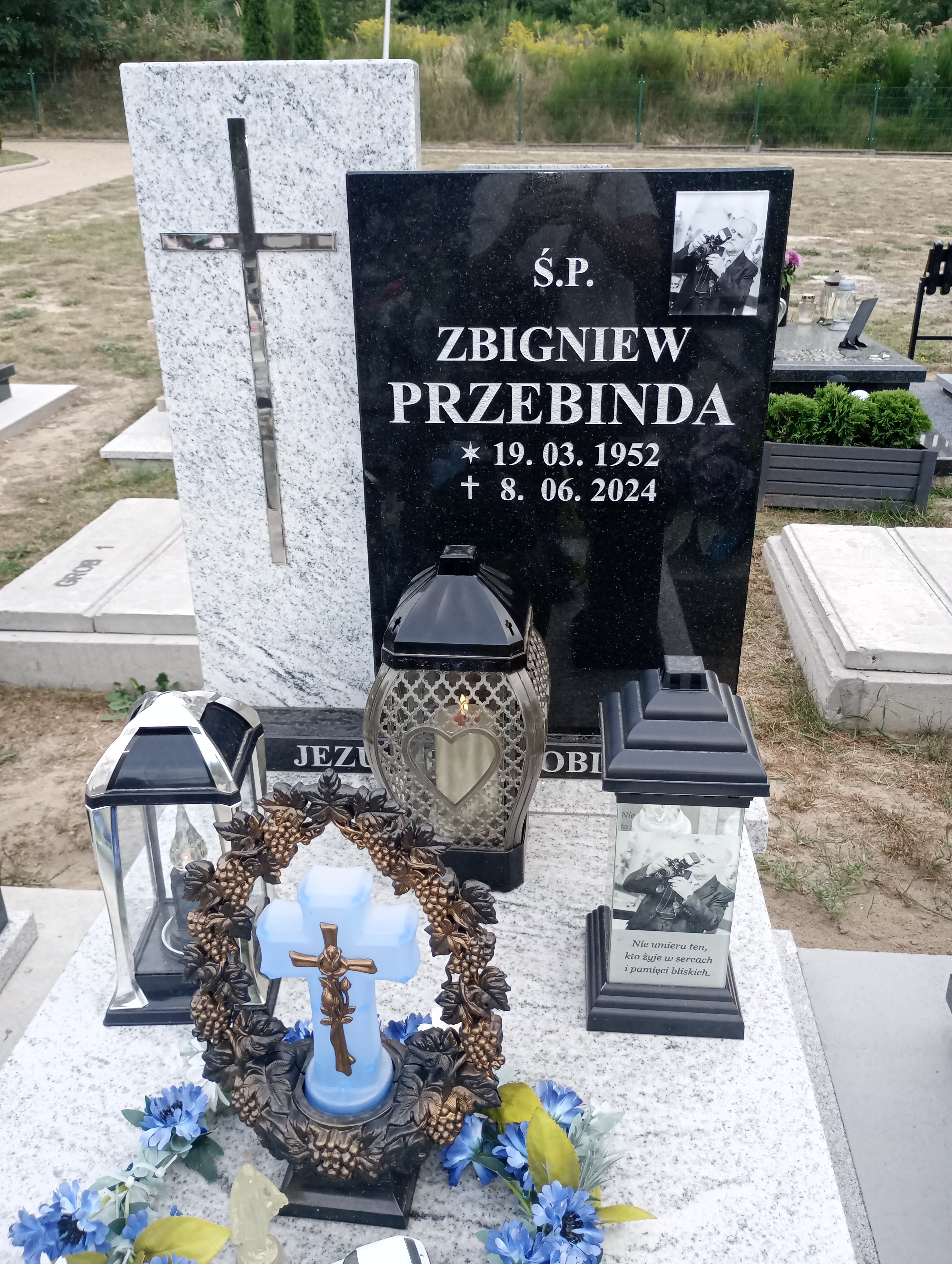 Zbigniew Przbinda 1952 Libiąż - Grobonet - Wyszukiwarka osób pochowanych