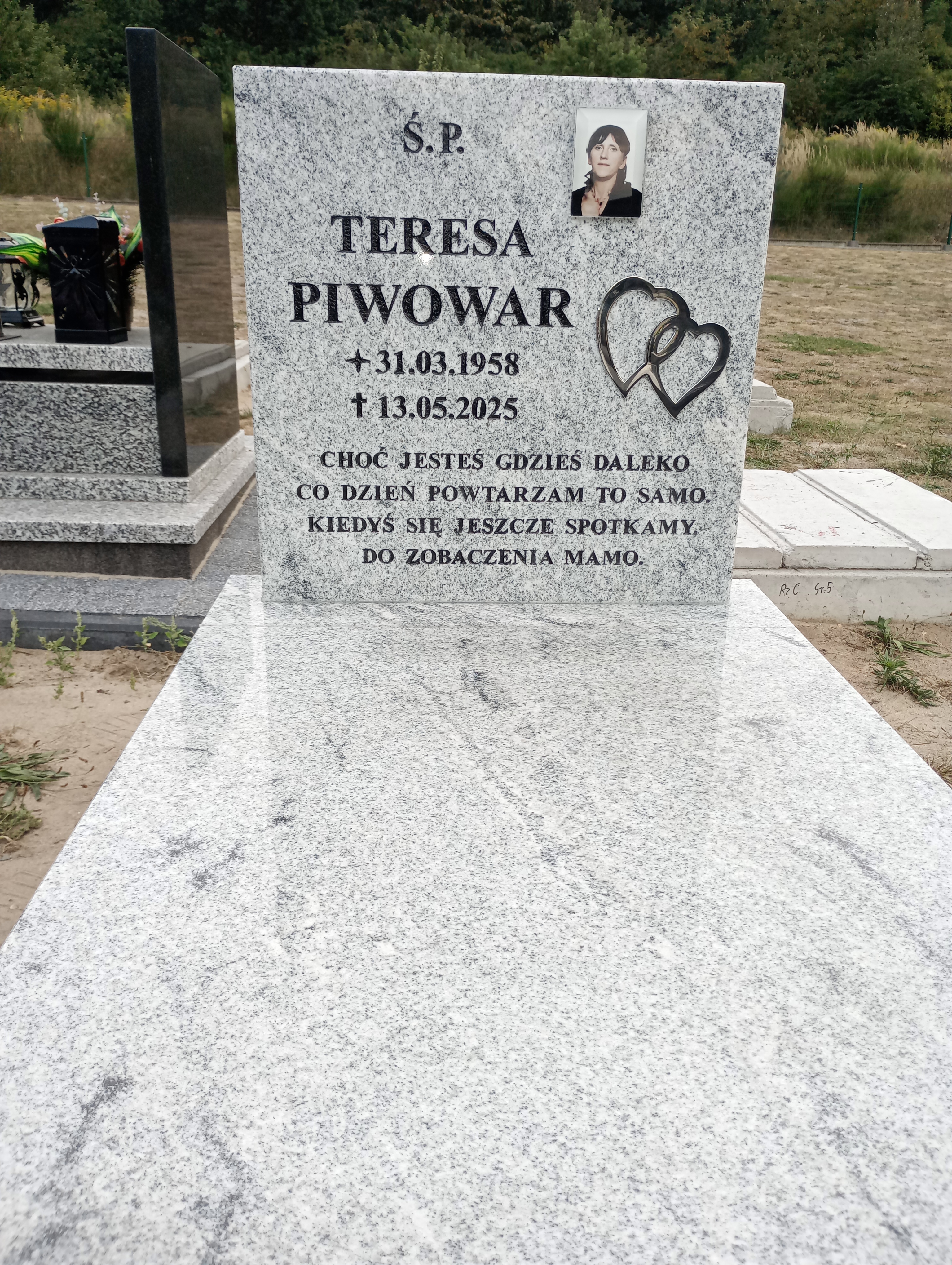 Teresa Piwowar 1958 Libiąż - Grobonet - Wyszukiwarka osób pochowanych