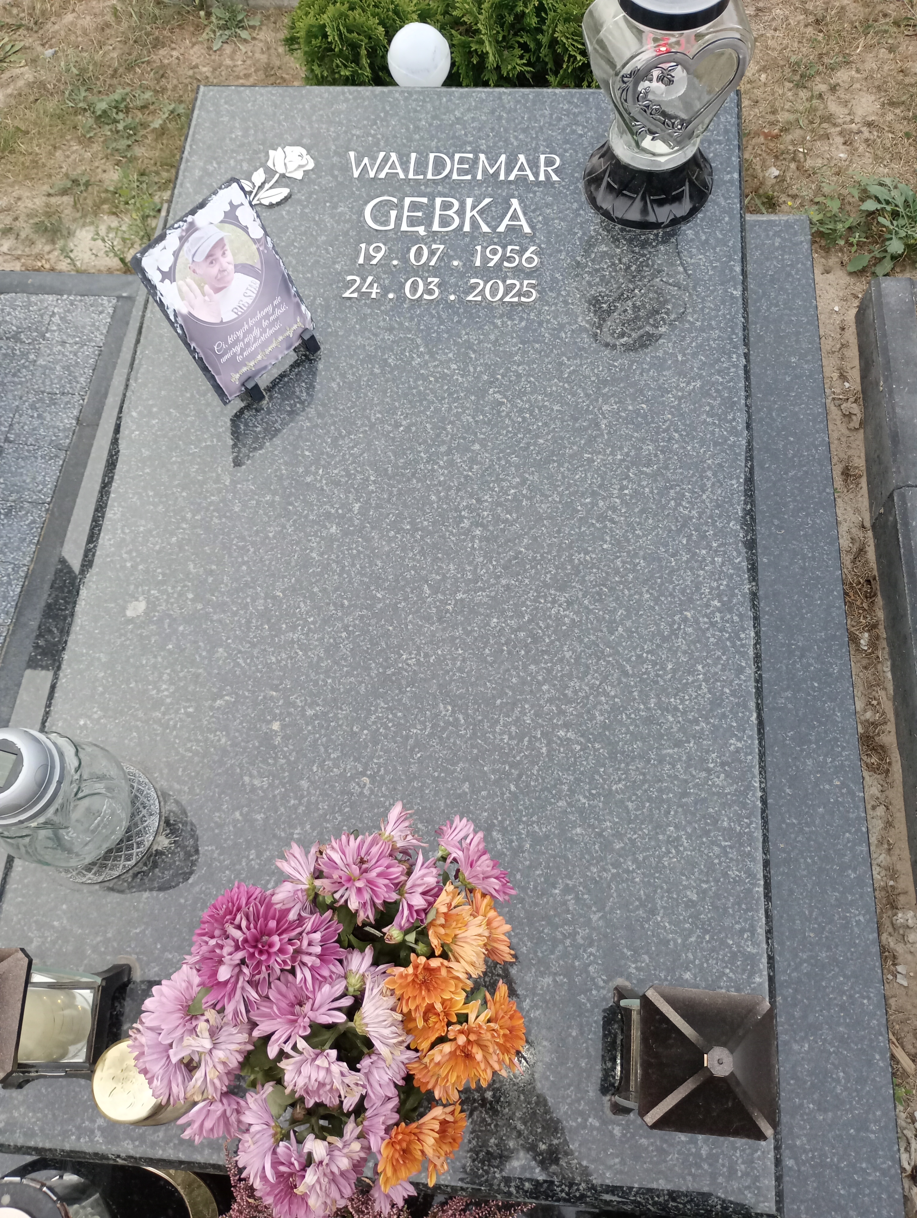 Waldemar Gębka  1956 Libiąż - Grobonet - Wyszukiwarka osób pochowanych