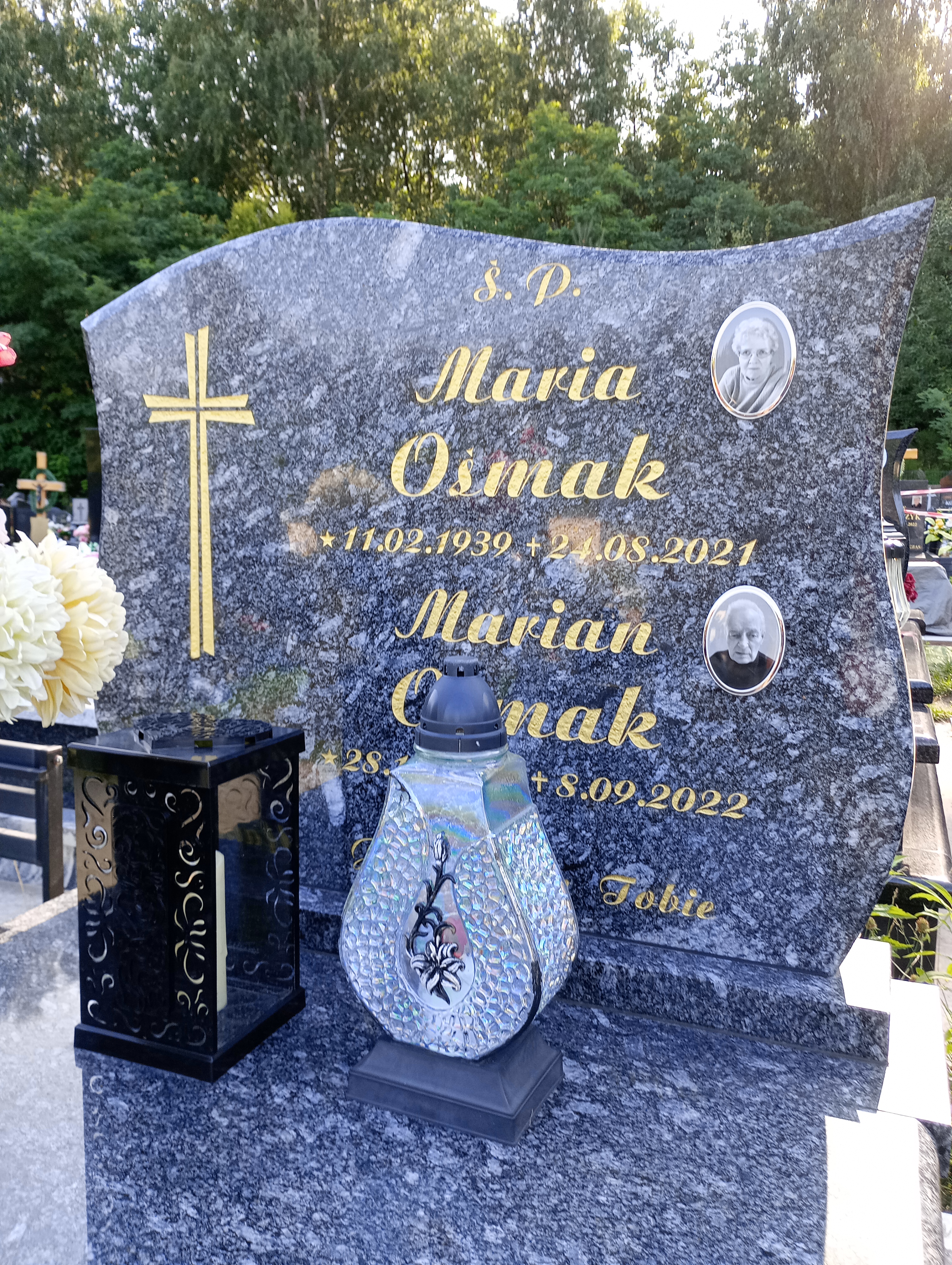 Maria Ośmak  1939 Libiąż - Grobonet - Wyszukiwarka osób pochowanych