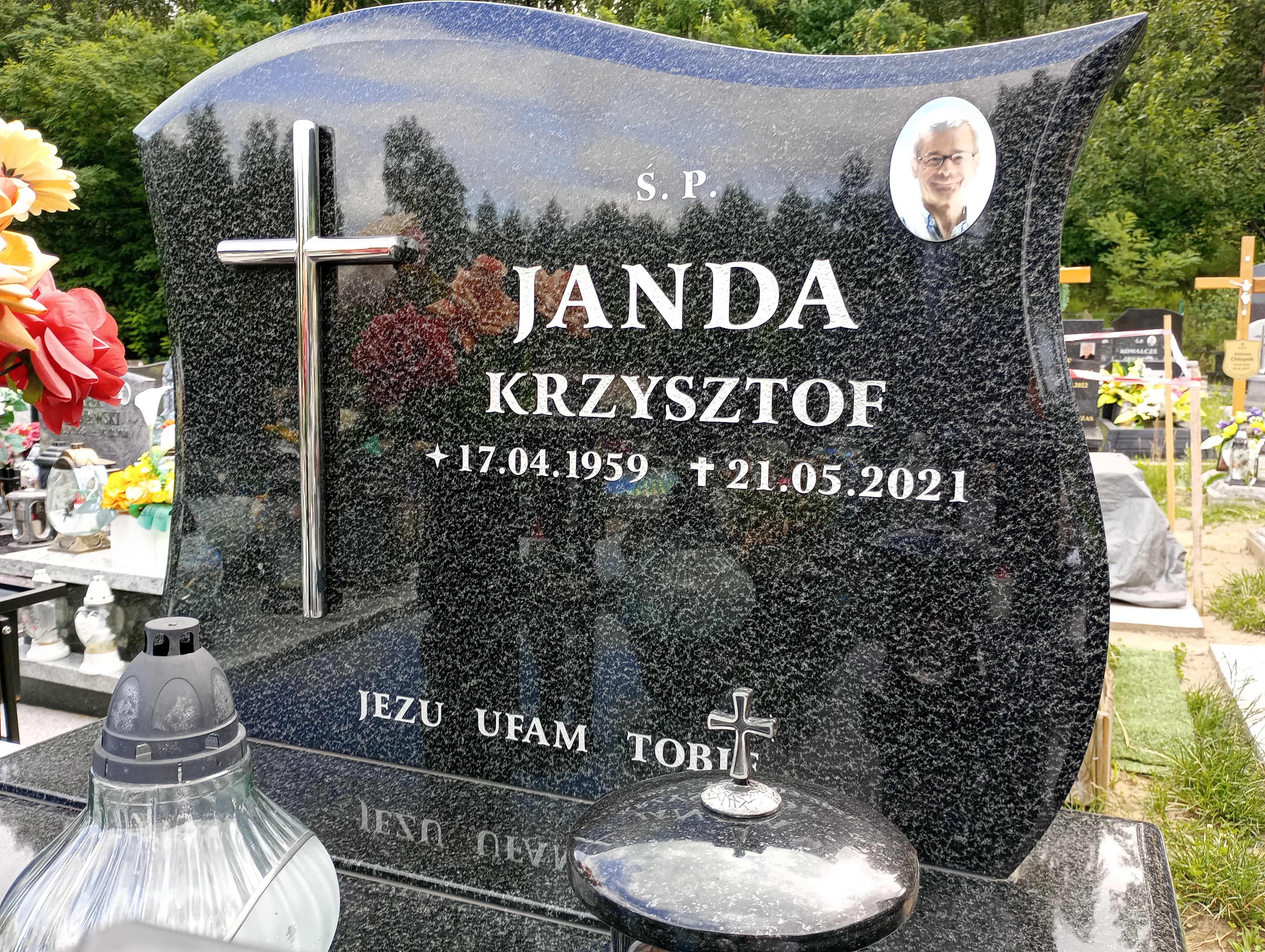 Krzysztof Janda 1959 Libiąż - Grobonet - Wyszukiwarka osób pochowanych