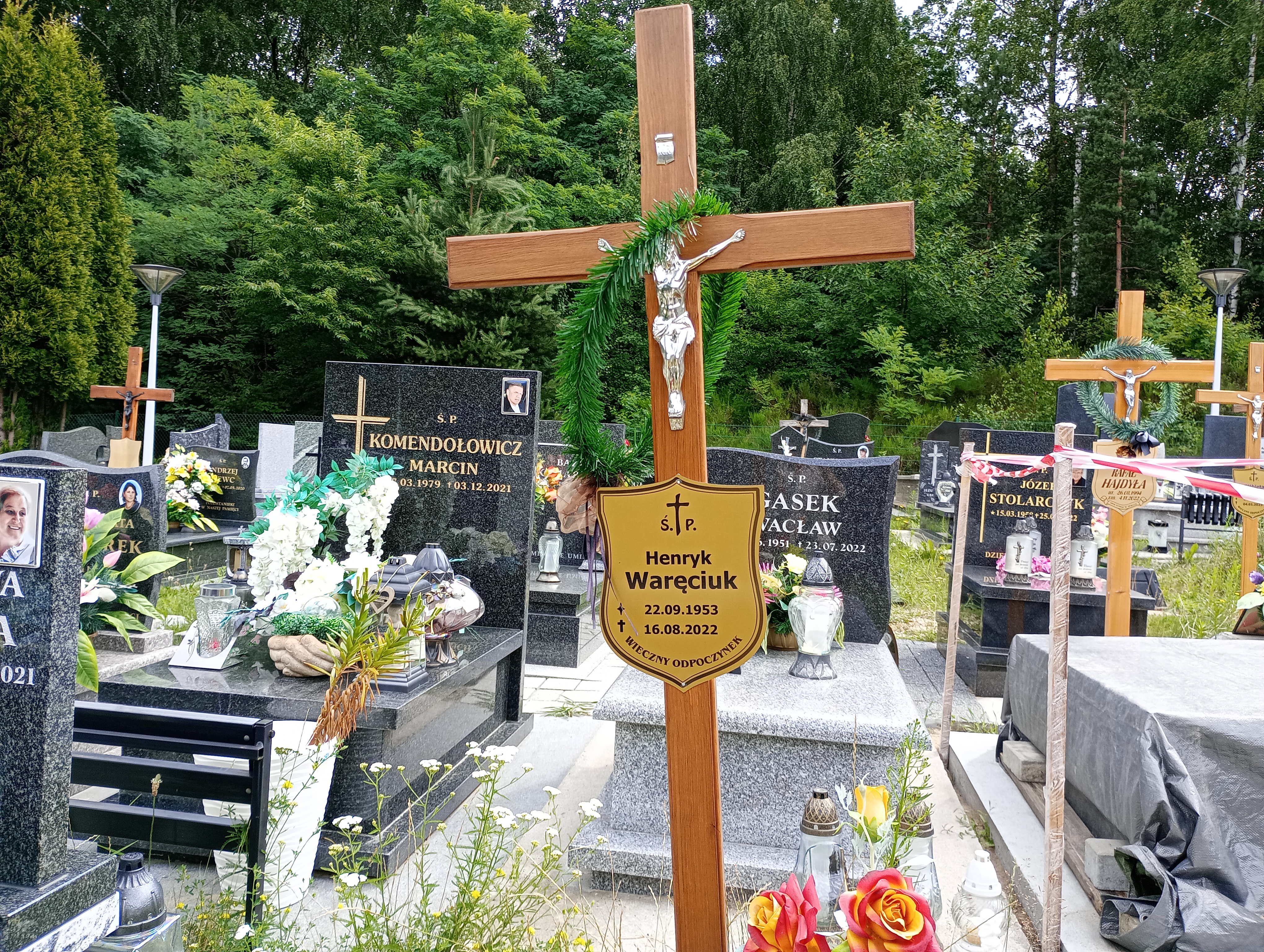 Henryk Waręciuk  1953 Libiąż - Grobonet - Wyszukiwarka osób pochowanych