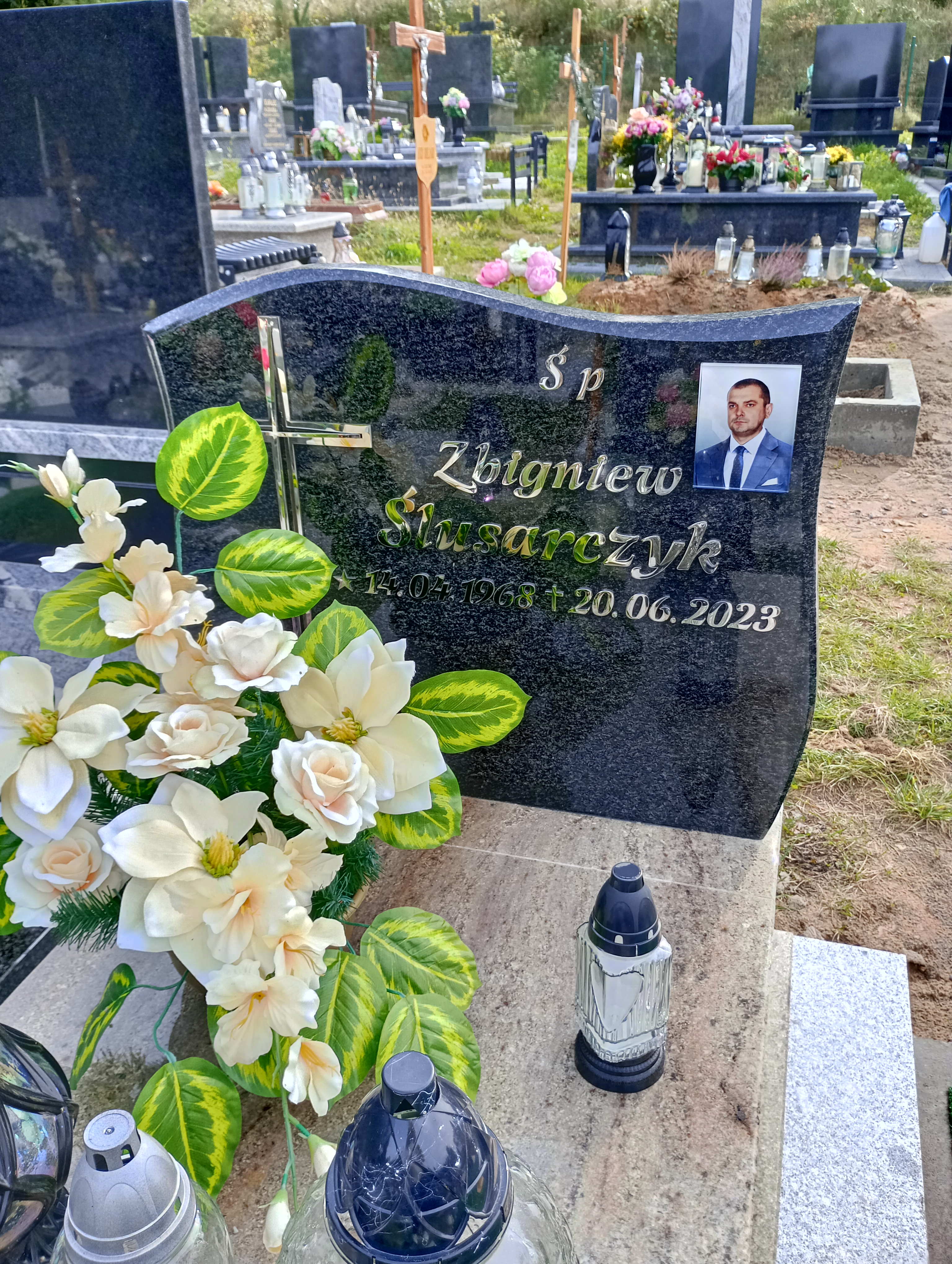 Zbigniew Ślusarczyk 1968 Libiąż - Grobonet - Wyszukiwarka osób pochowanych